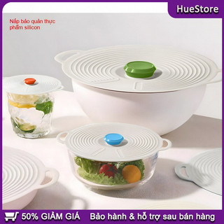 Nắp tủ lạnh silicone bảo quản - Nắp Nồi / Nắp Đậy / Nắp Đậy Tô， Silicone，Bảo quản thực phẩm，Chịu nhiệt，Cho tủ lạnh