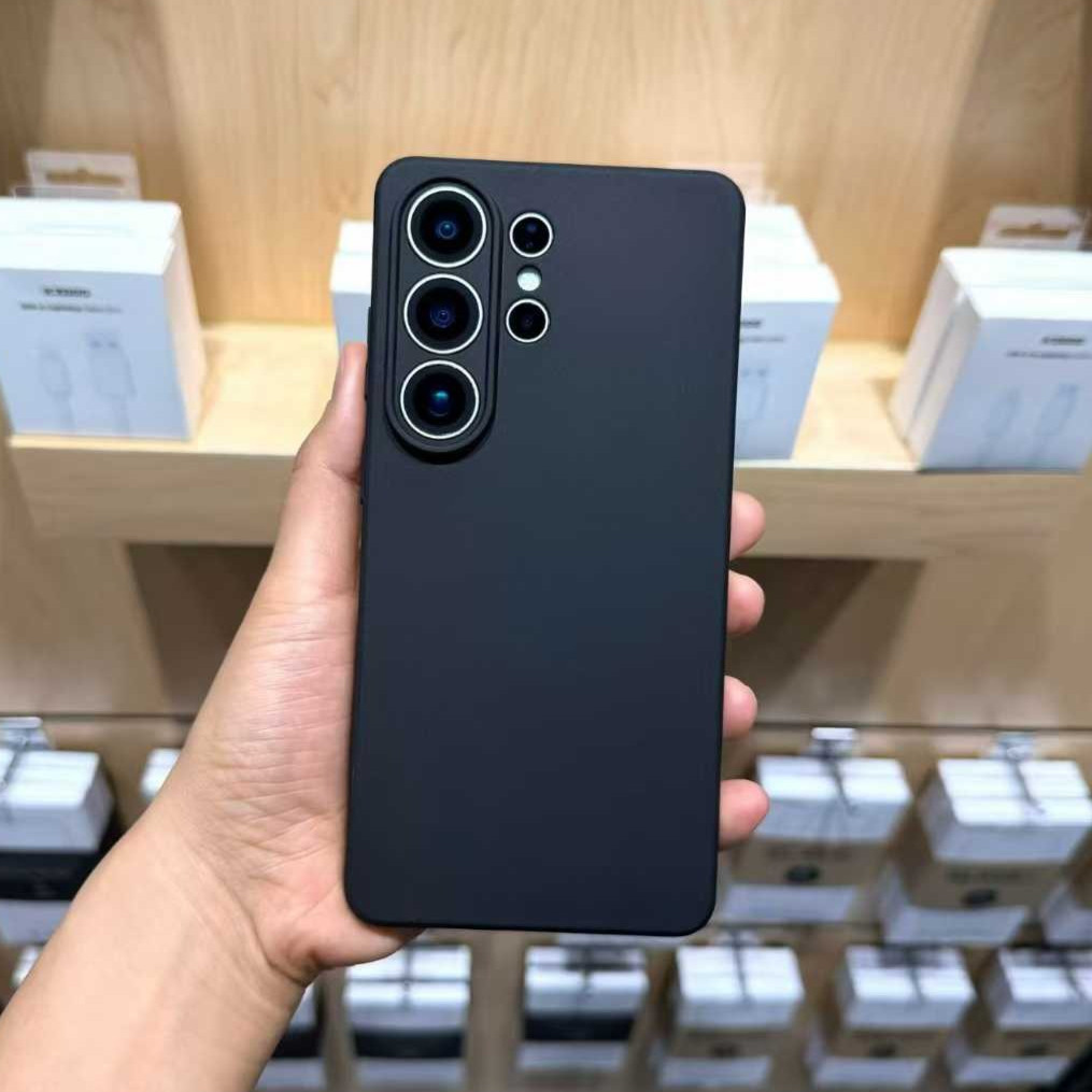 Dành Cho Samsung S26 Ultra S25 Ultra S24 Ultra KZDOO Micro Matte Mềm TPU Dành Cho S26 + S25 S24 Mờ Cảm Ứng Thoải Mái Chống Sốc