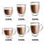 Yoo An Toàn Nhiệt Độ Trà Thủy Tinh Chịu Nhiệt Độ Cốc Trà Sữa Tumblers