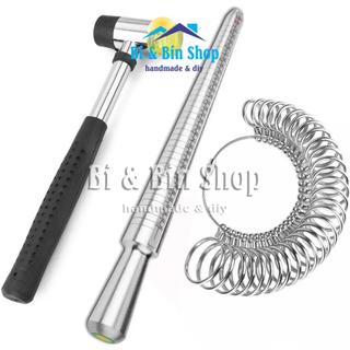 Cây Đo Ni Nhẫn Chuyên Dùng Cho Thợ Kim Hoàn Và Thợ Làm Thủ Công Handmade - Bi & Bin Handmade Shop