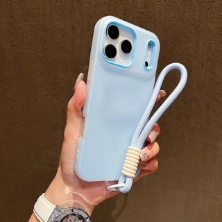 Ốp Lưng Cho Google Pixel 10 5G 8A 7A 9 Pro XL 7 8 Pro Màu Kẹo Sang Trọng Mờ 2 Trong 1 Phát Sáng Có Dây Buộc Silicon Mềm Cover