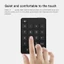 19 Phím Đa Năng Bluetooth Không Dây Bàn Phím Số Mini Numpad Bàn Phím Kỹ Thuật Số Cho PC Tiếp Liệu Kế Toán