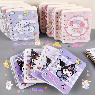 Sổ tay ghi chép mini hoạt hình A7 cực cute - Thiết kế dễ thương, giấy kẻ ngang, phù hợp cho mọi đối tượng học sinh