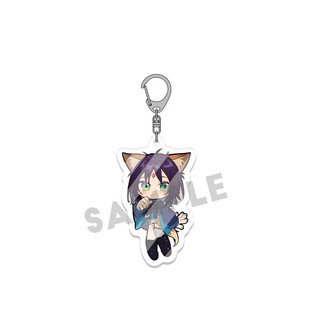 Công Chúa vũ trụ kaguya irohari sakayori yachiyo runami Bộ móc chìa khóa bằng acrylic Kawai