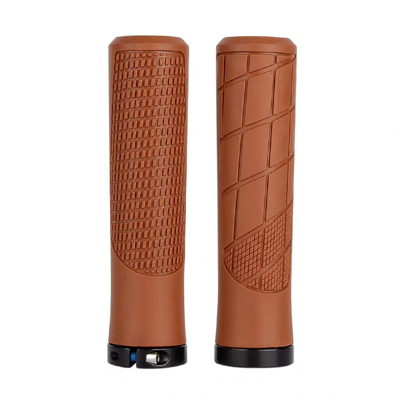 【COD】Tay cầm chống trượt cho xe đạp thể thao & leo núi, chất liệu đàn hồi, giảm rung và mỏi tay trên mọi địa hình.