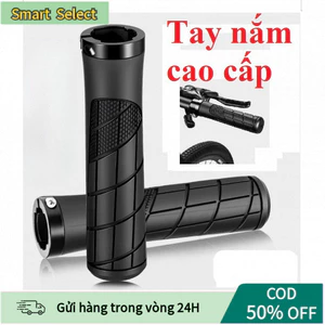 【COD】Tay cầm chống trượt cho xe đạp thể thao & leo núi, chất liệu đàn hồi, giảm rung và mỏi tay trên mọi địa hình.