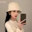 Mũ nữ phong cách Pháp, giữ ấm với chi tiết nơ