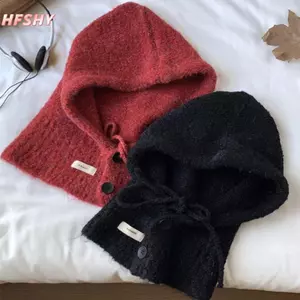 Combo Mũ Dệt Kim và Khăn - Multi-use, Ấm Áp Mùa Thu Đông, Phong Cách Thời Trang