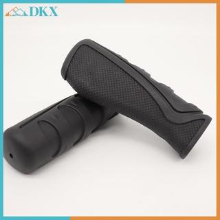 DKX 1 Cặp Tay Cầm Xe Đạp Chống Trơn Trượt Tay Cầm Trẻ Em Cao Su Đa Năng Nhựa Tay Cầm Bao Phụ Kiện Hỗ Trợ Mạnh Mẽ.