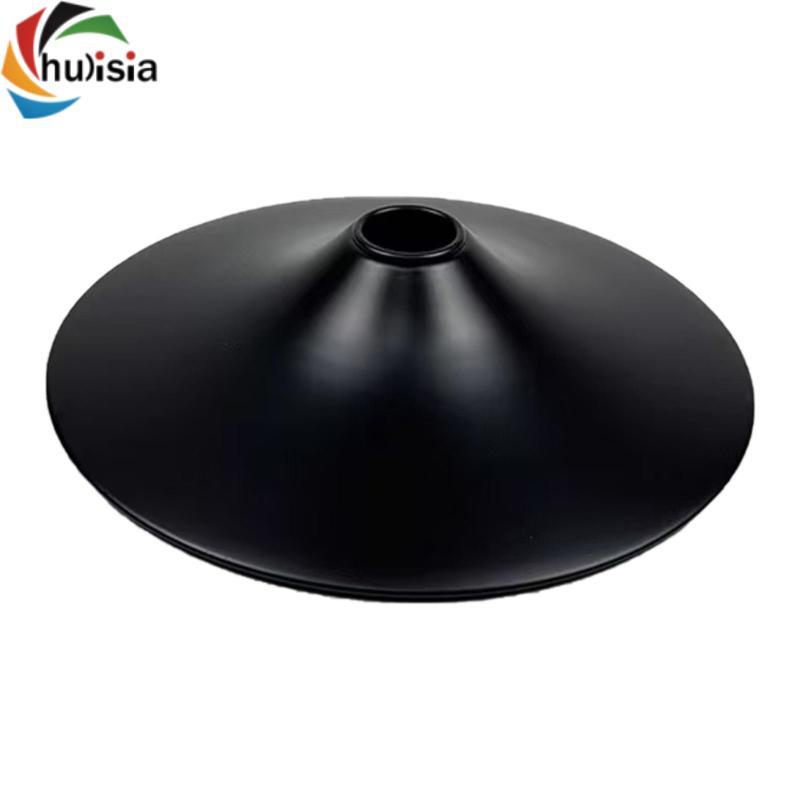 Đế ghế tròn Tấm xoay bằng thép không gỉ Bộ phận tựa chân thay thế cho nội thất ghế văn phòng tại nhà