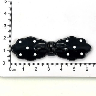 CHARM GẮN DÉP:  CHARM TÙY CHỌN 28 CHI TIẾT NƠ CHẤM BI VÀ HELLO KITTY CUTE- TONE TRẮNG- ĐEN- ĐỎ- HỒNG