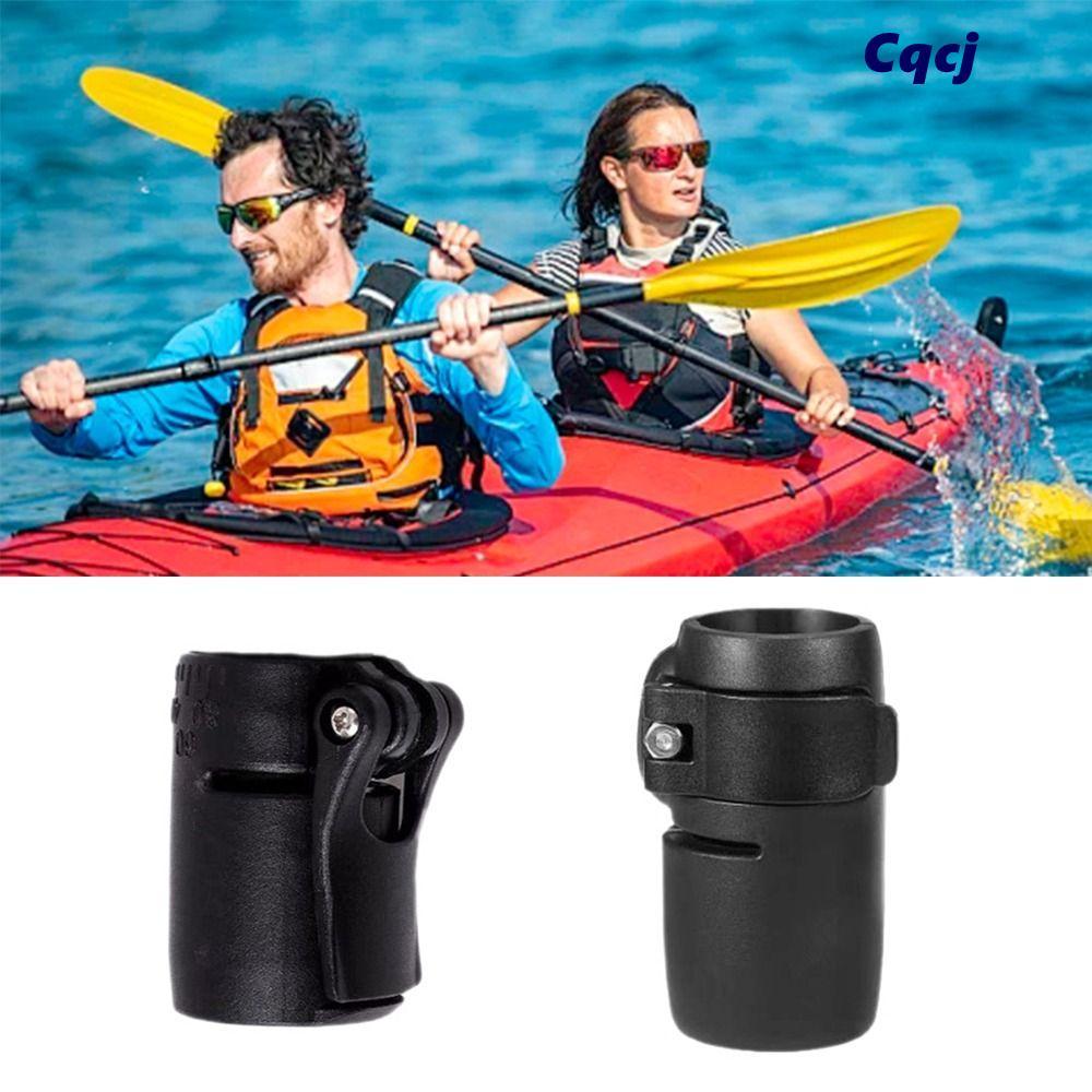 Kẹp mái chèo SUP đa chức năng màu đen bền lâu, dễ điều chỉnh cho kayaking