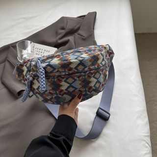Chạy Bộ Thể Thao Ngực Túi Messenger Đeo Vai Phong Cách Mới Đa Năng Điện Thoại Di Động Phù Hợp Với Túi Thắt Lưng Nam Nữ ins