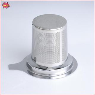N & X Có Thể Tái Sử Dụng Thép Không Gỉ Lọc Trà Lưới Infuser Giỏ Rời Lá Trà Lọc Thảo Dược Cho Cốc Ấm Trà Teaware.