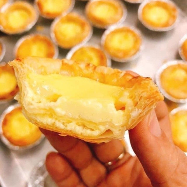 (Hỏa Tốc HN) Kem Trứng Nhất Hương 500G Làm Bánh Tart Trứng Thơm Béo Tiện Lợi