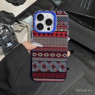 Ốp điện thoại hợp thời trang họa tiết cổ điển sáng tạo Thích hợp cho iPhone 17promax 12pro 14promax 16plus 15 11 Chống sốc 13promax 8plus 15plus 16pro Vỏ chống sốc