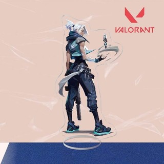Mô Hình Nhân Vật game valorant Đứng Được Để Bàn Trang Trí