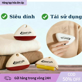 【COD】Lăn tẩy lông vải cầm tay, thao tác không cần điện, giải pháp làm sạch vật dụng hàng ngày nhanh chóng và tiết kiệm.