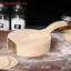 ZK Gỗ Chắc Chắn Bột Công Cụ Bấm Qui Dễ Dàng Bánh Bao Da Máy Bấm Nhà Bánh Bao Bọc Da Khuôn Làm Nhà Bếp Bánh Ngọt Dụng Cụ Nướng Bánh VN