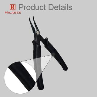 Kìm dây vợt cầu lông HILABEE 14cm - Tay cầm tiện lợi, mũi cong