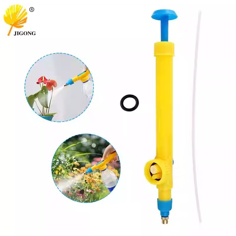 Đầu Bơm Xịt Tưới Cây Khí Nén Lắp Chai Nhựa TVC-29 Tháp Xanh Vòi Phun Sương Mini, Bơm Tay Tưới Cây Cảnh