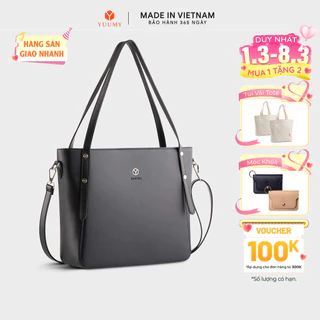 Túi Yuumy (Thời trang nữ công sở dáng vuông - Túi xách da Seasand YTX56)