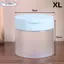Khung Ảnh 1 Chiếc 250 / 300 / 350ml Tẩy Trang Bông Kem Nắp Lọ Sữa Dưỡng Thể Tẩy Tế Bào Chết Bình Đựng Mỹ Phẩm Du Lịch Chai Di Động VN