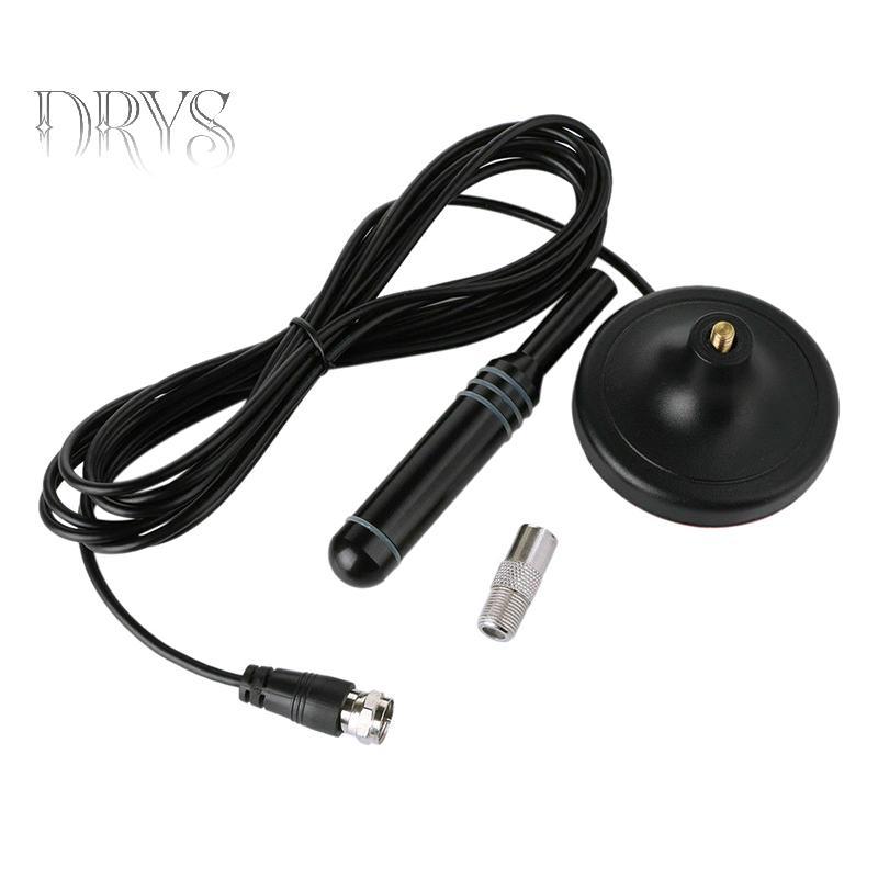 (TFT) Bộ thu tín hiệu ăng-ten TV kỹ thuật số Bộ khuếch đại cáp đồng trục Ăng-ten HDTV DVB-T DVB-T2 DAB Adapter Ăng-ten trong nhà MỚI