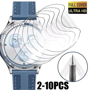 2-10 Chiếc Full Cover Bảo Vệ Màn Hình Cho OPPO Band 2 Cho OPPO Watch 2 3 4 S SE X X2 Pro Free SE Mini 41mm 46mm HD Phim Bảo Vệ Màn Hình