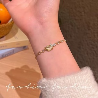 Vòng Tay Vàng Zircon Hành Tinh, Điều Chỉnh Size, Phù Hợp cho Phụ Nữ, Sang Trọng và Đa Năng