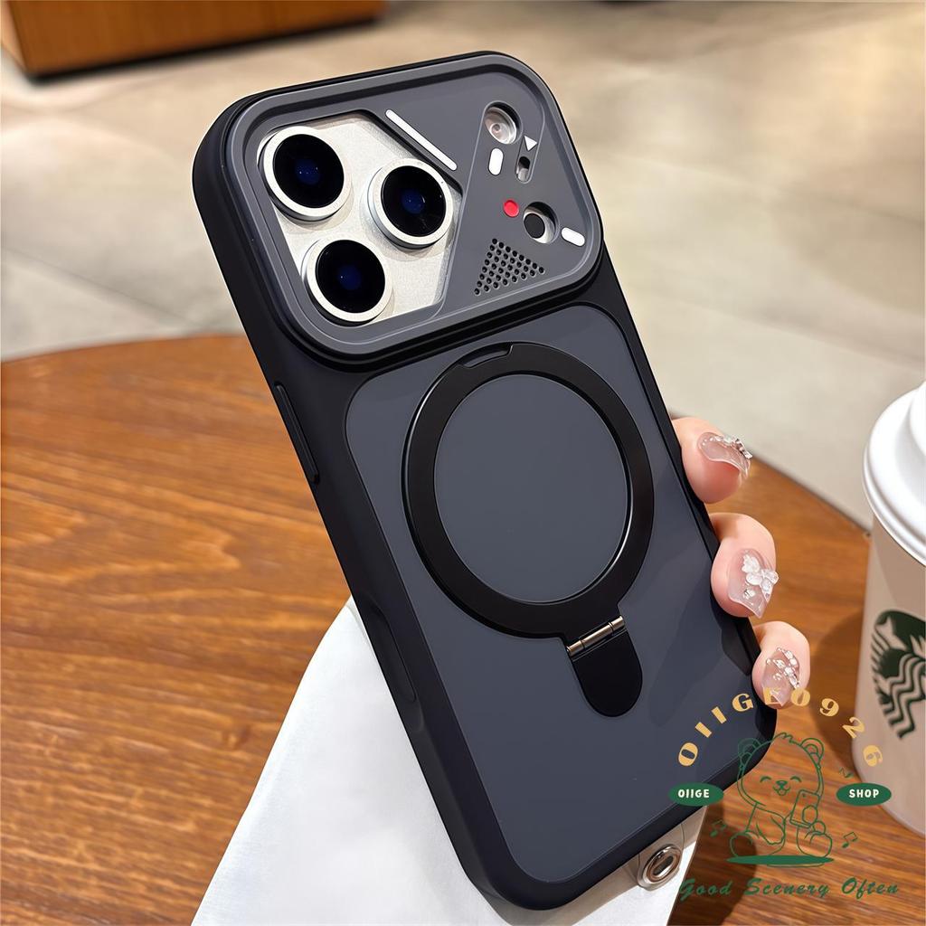 【 Ốp lưng iPhone17 】 Cảm giác da Macaron khung từ tính Vỏ điện thoại iphone17 Pro Max 16 15 14 13 12 11 cho vỏ iPhone Vỏ mềm silicon TPU chống sốc
