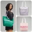 lululemon Tote Nách Túi Đeo Vai Vải Nam Nữ 17L Chữ Di Động Canvas Dung Tích Lớn