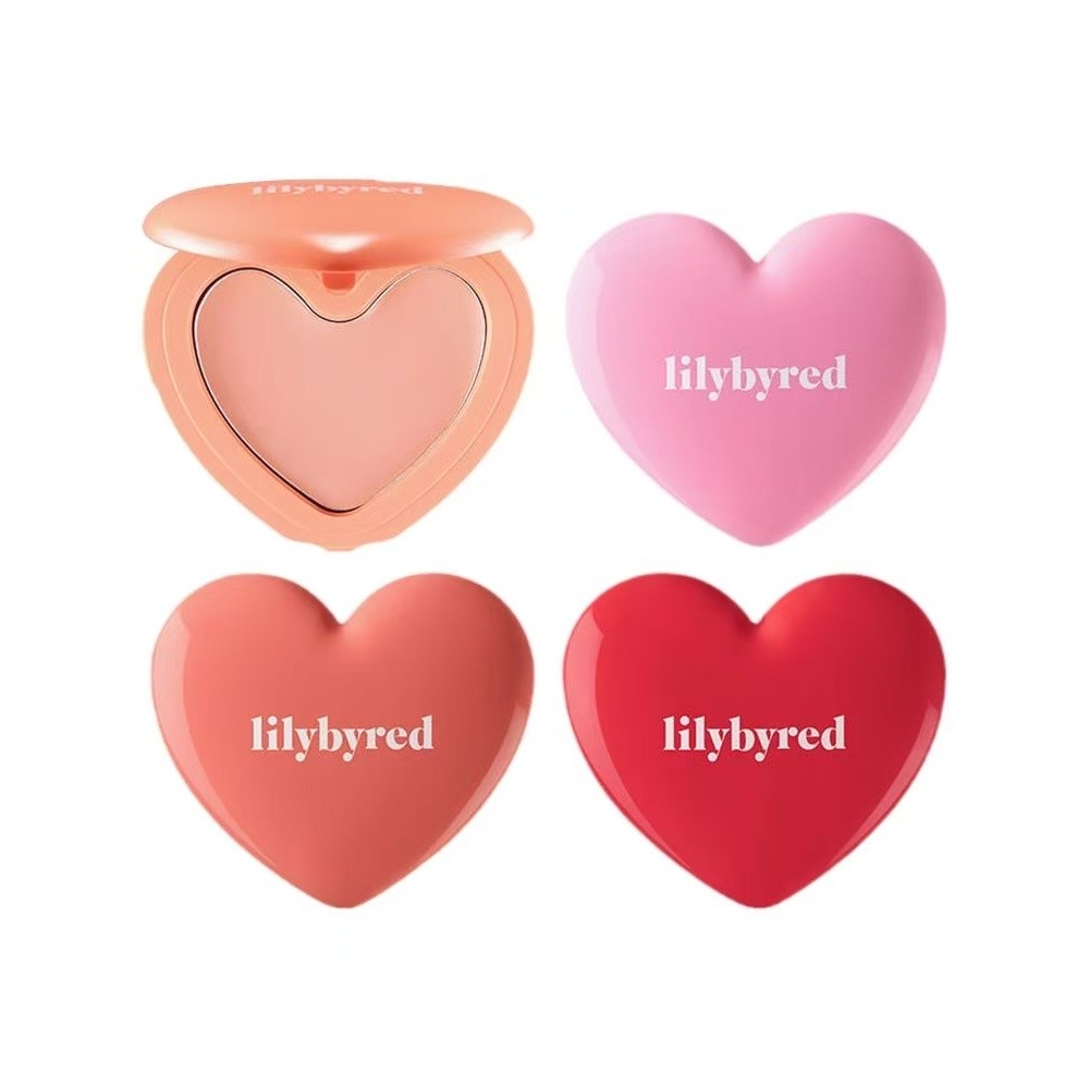 Phấn Má Hồng Dạng Kem Lilybyred - Tạo má hồng tự nhiên, mềm mịn và tươi tắn