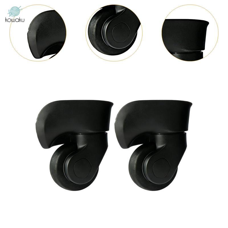 1 Cặp Bánh Xe Hành Lý A08 Lắp Đặt Dễ Dàng Phụ Tùng Sửa Chữa Cao Cấp Trực Tiếp Thay Thế Xe Đẩy Bánh Xe