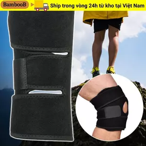 Miếng đệm đầu gối BAMBOOB Huấn luyện chạy bộ an toàn