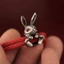 Li Handmade Dây Vòng Tay Với Thỏ Quyến Rũ Cho Nam Nữ Tình Bạn Dây Đeo Tay Trang Sức Phụ Kiện Cổ Tay