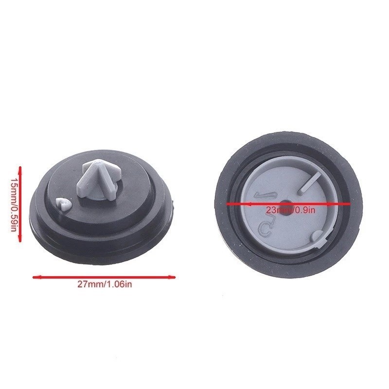 【48h】Vòng đệm cao su cho van xả toilet, vật tư sửa chữa cần thiết để thay thế ron cũ, hỏng, đảm bảo vận hành trơn tru.