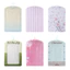 Hộp đựng Photocard NORDICLIE, Vỏ bảo vệ hình ảnh khổng lồ đầy màu sắc, Vỏ thẻ thần tượng Hàn Quốc A4 PVC