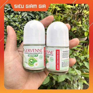 "Bộ đôi Combo 2 Chai Ger venne khử mùi và dưỡng sáng da hiệu quả"
