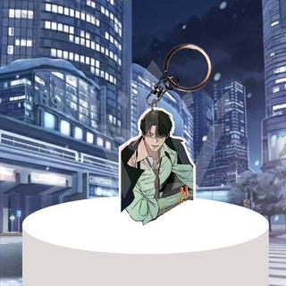 Gantungan Kunci / HP Manhwa Tears on a Withered Flower - Beom Taeha  - Ganci Akrilik - Keychain - Beom