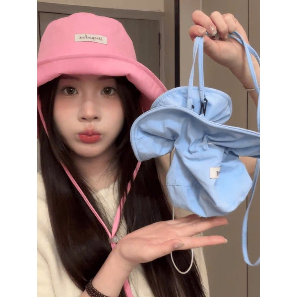 Mũ bucket phong cách thời trang hàn quốc mầu sắc tươi trẻ, kiểu dáng năng động sáng tạo