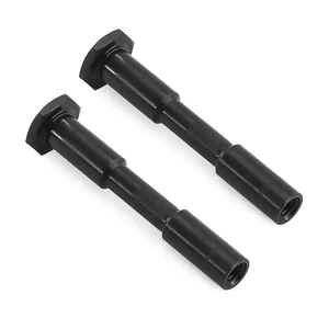 Tay lái bằng thép 6x42mm ARA340186 Cho 1 / 8 ARRMA 6S KRATON NOTERIOOUS OUTCAST TYPHON 1 / 7 BIGROCK MOJAVE Nâng Cấp Các Bộ Phận