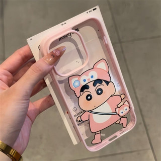 Dành Cho IPhone 17 16 15 14 13 12 11 Pro Max X XR XS Max 6 7 8 Plus Dễ thương Crayon New Acrylic trường hợp điện thoại