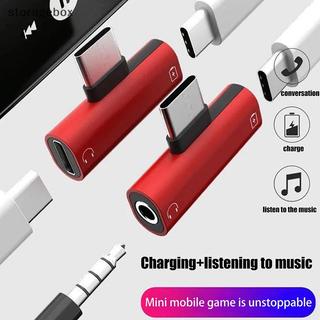 [Hộp lưu trữ] Bộ chuyển đổi kim loại tai nghe USB Type-C sang 3,5 Mm với âm thanh Aux Ja đến nhiều mẫu điện thoại Sạc / Nhạc / Gọi Đẹp