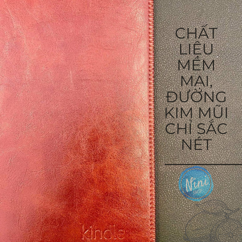 Túi da cho máy đọc sách kindle paperwhite và kindle oasis | BigBuy360 - bigbuy360.vn