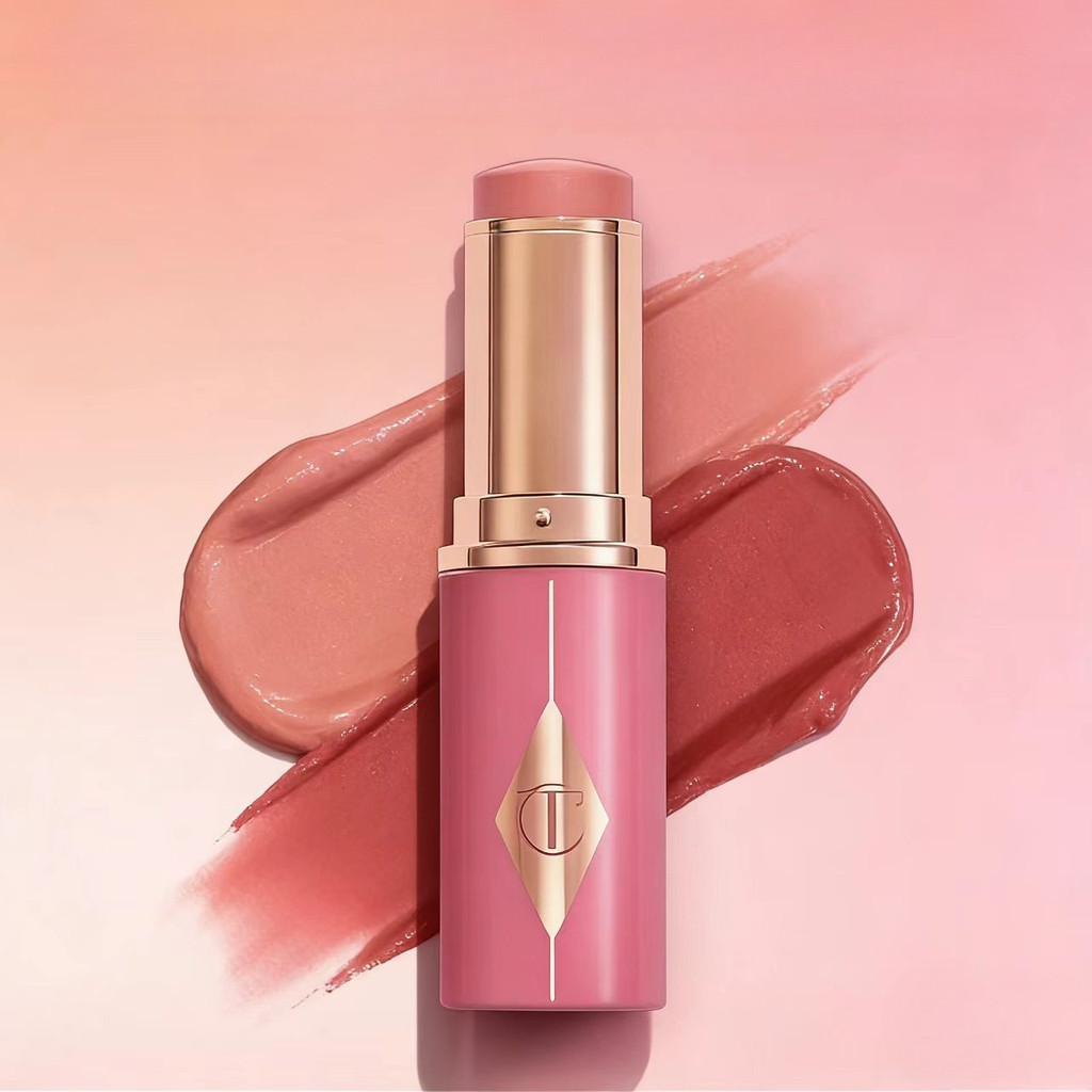 Sản phẩm mới CT Lip Cheek Dual-Sử dụng Stick | One Piece to Get Vitality Blush + Son môi, Công cụ tiện dụng trang điểm lười biếng!