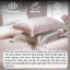 Bộ vỏ chăn ga gối 4 món lụa tơ tằm Memminbedding luxury điều hòa nhiệt độ cơ thể và mang lại cảm giác dễ chịu