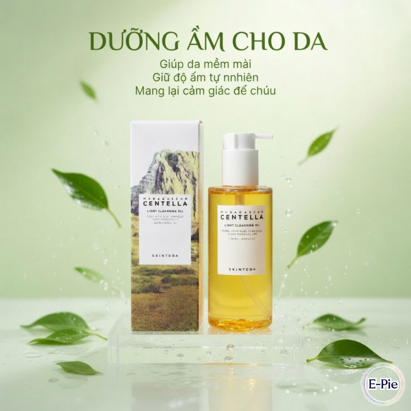 【Nhập khẩu】SKIN1004 Madagascar Centella Dầu Tẩy Trang Rau Má Hàn Quốc Làm Sạch Sâu Dịu Nhẹ 200ml