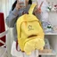 Ba lô SQ11 Sanrio Pompompurin dành cho học sinh Dung tích lớn In nhẹ Túi đi học thời trang dễ thương