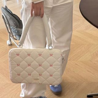 Hàn Quốc Hàn Quốc ins Girl Heart Túi đựng máy tính xách tay Apple ipad37cm Túi lót 52cm Vỏ bảo vệ lưu trữ